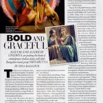 Permalink to Harper’s BAZAAR featuring Mayuri and Madhuri Harpers's Bazaar Mag