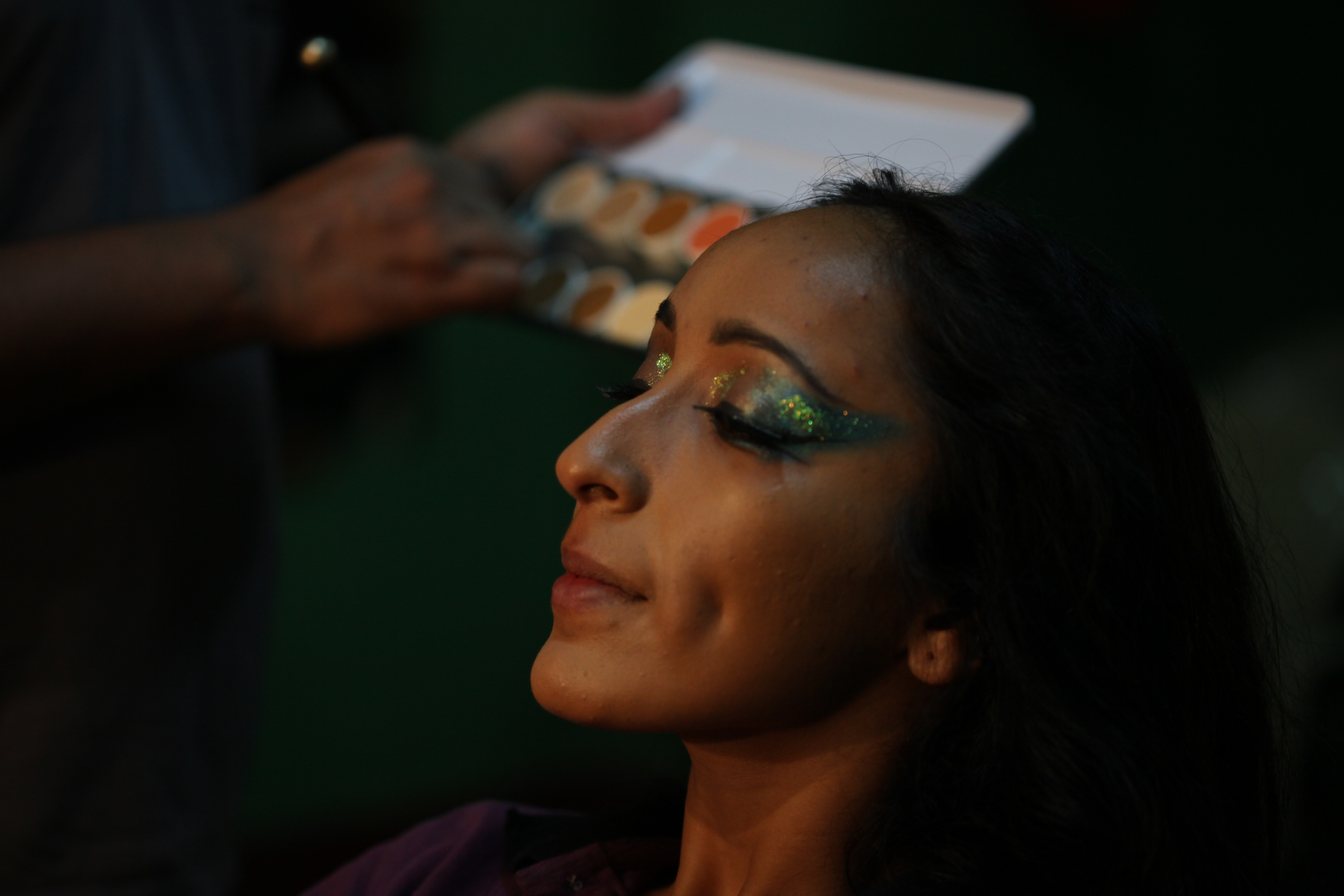 Makeup Ramp V S Stage Nritarutya